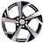Диск Khomen Wheels KHW1712 (Tiguan) 7x17/5x112 ET43 D57,1  Black-FP