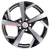 Диск Khomen Wheels KHW1712 (Tiguan) 7x17/5x112 ET43 D57,1  Black-FP