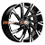 Диск литой Khomen Wheels KHW1901 (Exeed VX/TXL/LX) 7.5x19/5x108 ET36 D65.1 Black-FP