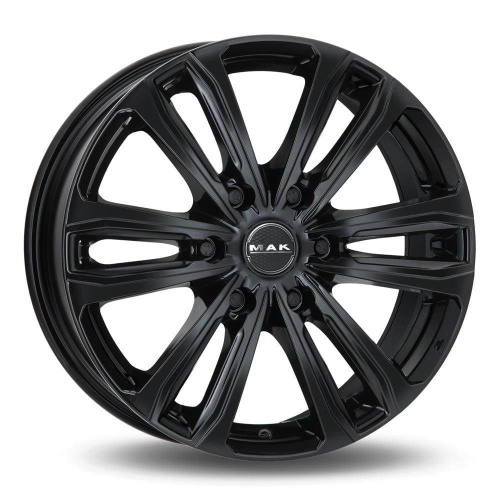 Диски MAK Safari 6 8x18 6x139,7 ET20 ЦО112 Цвет Gloss Black