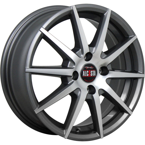 Диски Alcasta M53 6,5x16 5x112 ET50 ЦО57,1 Цвет GMF
