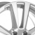 Легкосплавные диски КиК Lada Vesta Cross (КС874) 6.5x17 4*100 ET43 Dia60.1 Silver