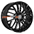 Диск литой Khomen Wheels KHW1717 (Evolute i-Joy) 7x17/5x110 ET40 D67.1 Black
