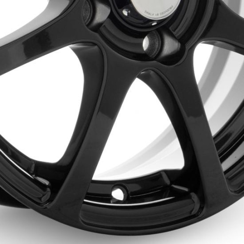 Легкосплавные диски X'trike X-114 5.5x14 4*100 ET35 Dia67.1 BK