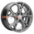 Диск литой Khomen Wheels KHW1702 (Changan/Geely/Lexus/Toyota) 7x17/5x114.3 ET45 D60.1 Gray