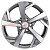 Диск Khomen Wheels KHW1712 (i40) 7x17/5x114,3 ET45 D67,1  Gray-FP