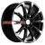 Диск Khomen Wheels KHW1808 (Kodiaq) 7,5x18/5x112 ET43 D57,1  Black-FP