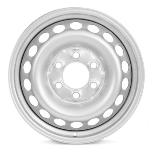 Стальные диски TREBL 9487 Mercedes 6.5x16 6*130 ET62 Dia84.1 Silver