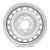 Стальные диски TREBL 9487 Mercedes 6.5x16 6*130 ET62 Dia84.1 Silver