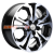 Диск Khomen Wheels KHW1711 (DFM AX 7) 7x17/5x108 ET43 D65,1  Black-FP