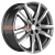 Диск литой Khomen Wheels KHW1905 (FAW Bestune T77) 7.5x19/5x100 ET28 D57.1 Gray-FP