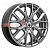 Диск литой K&K Лилиом (КС891) 6x16/4x98 ET35 D58.5 Дарк платинум