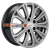 Диск Khomen Wheels KHW1610 (Focus) 6,5x16/5x108 ET50 D63,3  G-Silver