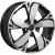 Диски LegeArtis Replica Subaru Concept-SB509 7x17 5x100 ET48 ЦО56,1 Цвет BKF