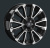 Диски Replay Replica Kia Ki368 8x20 6x114,3 ET46 ЦО67,1 Цвет BKF