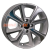 Диск Khomen Wheels KHW1501 (Lada Granta) 6x15/4x98 ET36 D58,6  F-Silver-FP