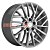 Диск литой Khomen Wheels KHW1717 (Ford C-Max) 7x17/5x108 ET50 D63.35 F-Silver