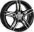 Диски Cross Street Y3177 6x15 5x100 ET40 ЦО57,1 Цвет BKF