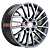Диск литой Khomen Wheels KHW1717 (Ford C-Max) 7x17/5x108 ET50 D63.35 Gray