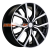 Диск Khomen Wheels KHW1806 (Outlander) 7x18/5x114,3 ET38 D67,1  Black-FP