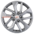 Диск Khomen Wheels KHW1703 (Tiguan) 7x17/5x112 ET40 D57,1  G-Silver