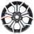 Диск Khomen Wheels KHW1715 (RAV4) 7x17/5x114,3 ET39 D60,1  Black-FP