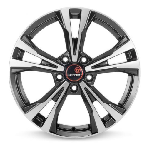Легкосплавные диски Remain Mazda CX-5 (R204) 7x17 5*114.3 ET50 Dia67.1 Алмаз-черный
