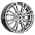 Диск K&K Меандр (КС879) 6x16/4x100 ET40 D67,1  Сильвер