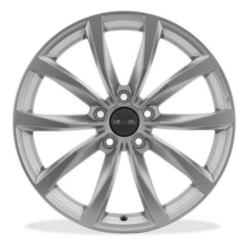 Легкосплавные диски MAK Wolf 7.5x17 5*100 ET48 Dia56.1 Silver