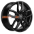 Диск литой Khomen Wheels KHW1708 (Geely Coolray) 6.5x17/5x114.3 ET45 D54.1 Black
