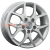 Диск Replay KI67 5,5x15/5x114,3 ET41 D67,1  Sil (конус, C570)